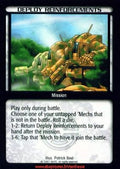Deploy Reinforcements [Counterstrike] ENG - BattleTech TCG