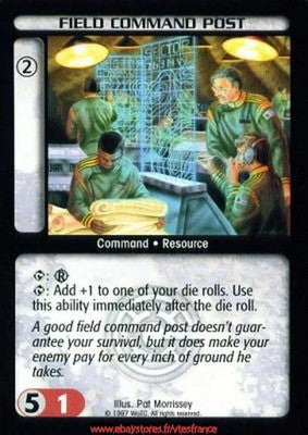 Field Command Post [Counterstrike] ENG - BattleTech TCG