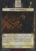 Sabie Puternica 73@100 [Set #6] ENG - Anachronism TCG