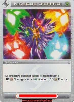 Masque d'Effroi #149 [Aube de Périm (Dawn Of Perim)] FR - Chaotic TCG - Chaotic TCG - Aube de Périm (Dawn Of Perim) - Français (FR) - OCCASION