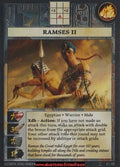 Ramses II 61@100 [Set #2] ENG - Anachronism TCG