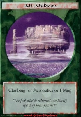 Mt. Muldoon [Set 0] ENG - Ani-Mayhem CCG