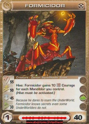 Formicidor #58 [Dawn Of Perim] ENG - Chaotic TCG - Chaotic TCG - Dawn Of Perim - Anglais (EN) - OCCASION