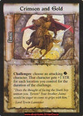 Crimson and Gold #111 [Sea of Storms] ENG - A Game of Thrones CCG