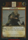 Langseax 48@100 [Set #1] ENG - Anachronism TCG - Anachronism TCG - Set #1 - Anglais (EN) - OCCASION