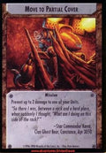 Move to Partial Cover [Commander's Edition] ENG - BattleTech TCG - BattleTech TCG - Commander's Edition - Anglais (EN) - OCCASION