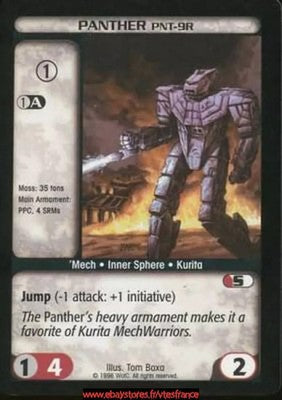 Panther (PNT-9R) [Limited] ENG - BattleTech TCG