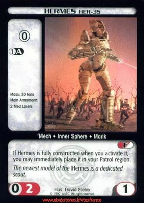 Hermes (HER-3S) [Counterstrike] ENG - BattleTech TCG