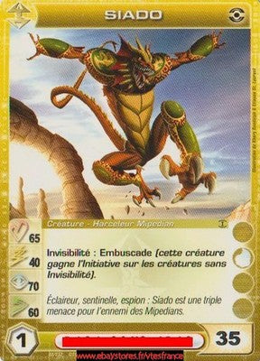 Siado #80 [Aube de Périm (Dawn Of Perim)] FR - Chaotic TCG - Chaotic TCG - Aube de Périm (Dawn Of Perim) - Français (FR) - OCCASION