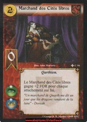 Marchand des Cités libres C94 [Winter Edition] FR - A Game of Thrones CCG