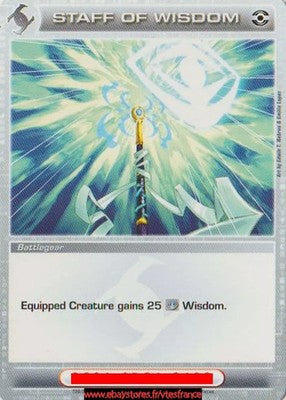 Staff of Wisdom #156 [Dawn Of Perim] ENG - Chaotic TCG - Chaotic TCG - Dawn Of Perim - Anglais (EN) - OCCASION
