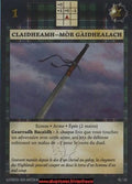 Claidheamh Mòr Gàidhealach 98@100 [Set #3] FR - Anachronism TCG