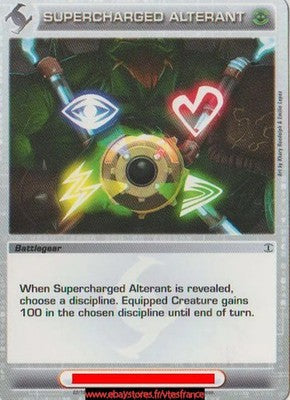 Supercharged Alterant #62 [Zenith Of The Hive] ENG - Chaotic TCG - Chaotic TCG - Zenith Of The Hive - Anglais (EN) - OCCASION