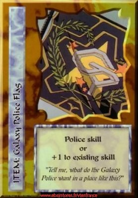 Galaxy Police Flag [Set 0] ENG - Ani-Mayhem CCG