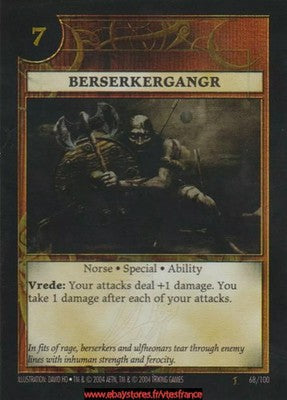 Berserkergangr 68@100 [Set #1] ENG - Anachronism TCG