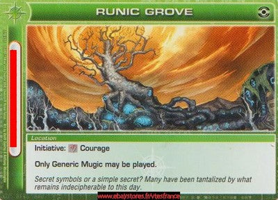 Runic Grove #226 [Dawn Of Perim] ENG - Chaotic TCG - Chaotic TCG - Dawn Of Perim - Anglais (EN) - OCCASION