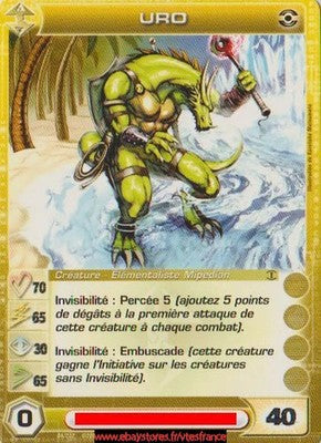 Uro #84 [Aube de Périm (Dawn Of Perim)] FR - Chaotic TCG - Chaotic TCG - Aube de Périm (Dawn Of Perim) - Français (FR) - OCCASION