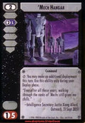 Mech Hangar [Commander's Edition] ENG - BattleTech TCG - BattleTech TCG - Commander's Edition - Anglais (EN) - OCCASION