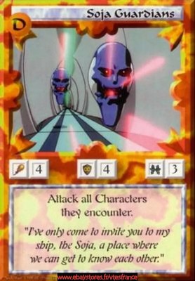 Soja Guardians [Set 0] ENG - Ani-Mayhem CCG