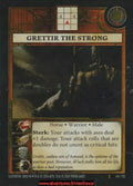 Grettir The Strong 64@100 [Set #1] ENG - Anachronism TCG - Anachronism TCG - Set #1 - Anglais (EN) - OCCASION
