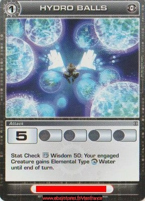 Hydro Balls #50 [Silent Sands] FR - Chaotic TCG - Chaotic TCG - Silent Sands - Français (FR) - OCCASION