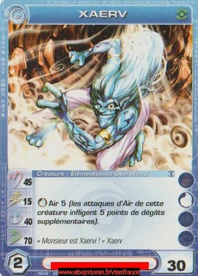 Xaerv #26 [Aube de Périm (Dawn Of Perim)] FR - Chaotic TCG - Chaotic TCG - Aube de Périm (Dawn Of Perim) - Français (FR) - OCCASION