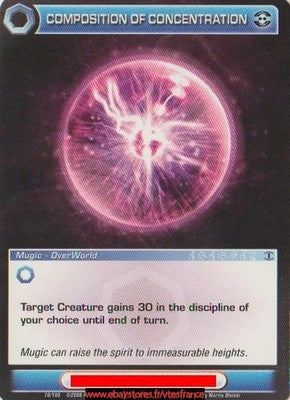 Composition of Concentration #70 [Zenith Of The Hive] ENG - Chaotic TCG - Chaotic TCG - Zenith Of The Hive - Anglais (EN) - OCCASION