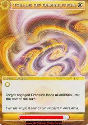Trills of Diminution #202 [Dawn Of Perim] ENG - Chaotic TCG - Chaotic TCG - Dawn Of Perim - Anglais (EN) - OCCASION