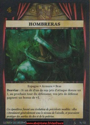 Hombrebas 94@100 [Set #5] FR - Anachronism TCG