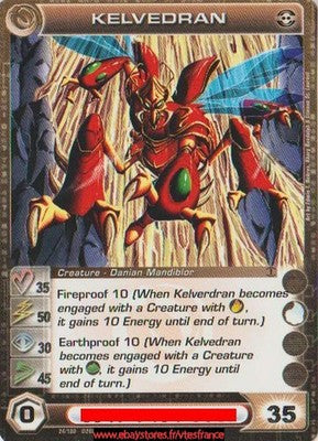 Kelvedran #24 [Zenith Of The Hive] ENG - Chaotic TCG - Chaotic TCG - Zenith Of The Hive - Anglais (EN) - OCCASION