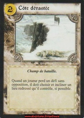Côte dévastée U161 [Winter Edition] FR - A Game of Thrones CCG