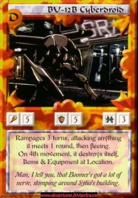 BU-12B Cyberdroid [Set 0] ENG - Ani-Mayhem CCG