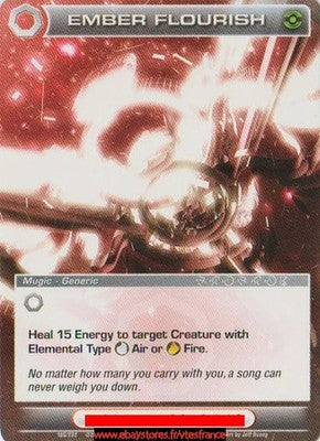 Ember Flourish #166 [Dawn Of Perim] ENG - Chaotic TCG - Chaotic TCG - Dawn Of Perim - Anglais (EN) - OCCASION