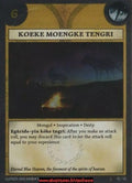 Koeke Moengke Tengri 82@100 [Set #2] ENG - Anachronism TCG - Anachronism TCG - Set #2 - Anglais (EN) - OCCASION