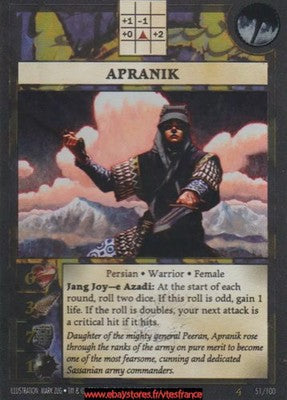 Apranik 51@100 [Set #4] ENG - Anachronism TCG