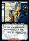 Assassination [Counterstrike] ENG - BattleTech TCG - BattleTech TCG - Counterstrike - Anglais (EN) - OCCASION