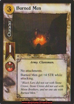 Burned Men #97 [Sea of Storms] ENG - A Game of Thrones CCG