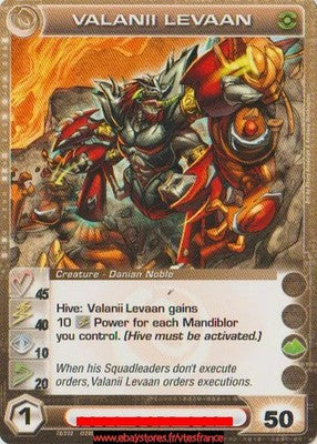 Valanii Levaan #70 [Dawn Of Perim] ENG - Chaotic TCG - Chaotic TCG - Dawn Of Perim - Anglais (EN) - OCCASION