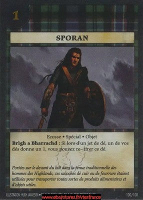 Sporan 100@100 [Set #3] FR - Anachronism TCG