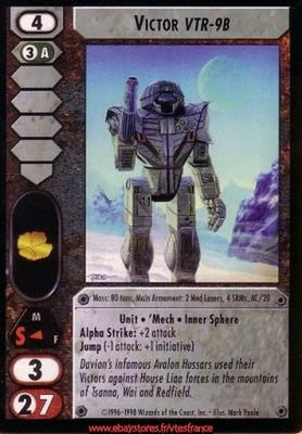 Victor (VTR-9B) [Commander's Edition] ENG - BattleTech TCG