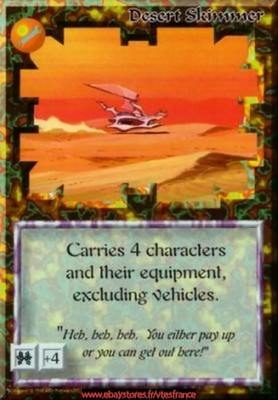 Desert Skimmer [Set 0] ENG - Ani-Mayhem CCG
