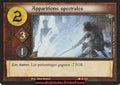 Apparitions spectrales R234 RARE [Winter Edition] FR - A Game of Thrones CCG