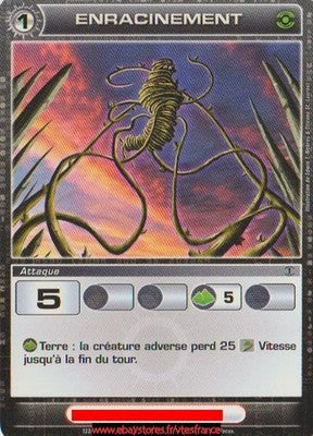 Enracinement #133 [Aube de Périm (Dawn Of Perim)] FR - Chaotic TCG - Chaotic TCG - Aube de Périm (Dawn Of Perim) - Français (FR) - OCCASION