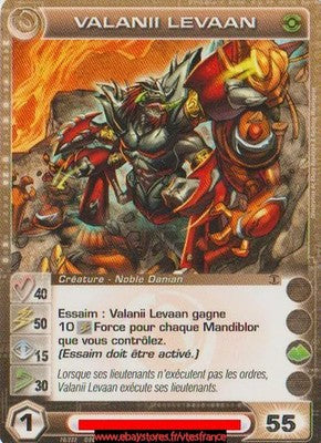 Valanii Levaan #70 [Aube de Périm (Dawn Of Perim)] FR - Chaotic TCG - Chaotic TCG - Aube de Périm (Dawn Of Perim) - Français (FR) - OCCASION