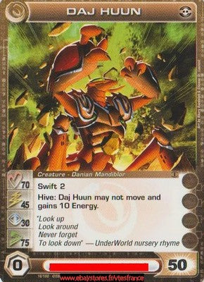 Daj Huun #18 [Zenith Of The Hive] ENG - Chaotic TCG - Chaotic TCG - Zenith Of The Hive - Anglais (EN) - OCCASION