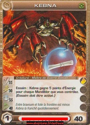 Kebna #64 [Aube de Périm (Dawn Of Perim)] FR - Chaotic TCG - Chaotic TCG - Aube de Périm (Dawn Of Perim) - Français (FR) - OCCASION