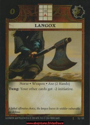 Langox 55@100 [Set #1] ENG - Anachronism TCG