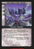 Holographic Decoy [Limited] ENG - BattleTech TCG