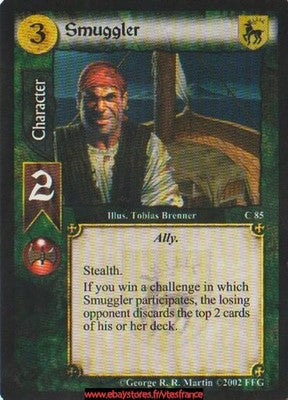Smuggler #85 [Westeros Edition] ENG - A Game of Thrones CCG