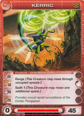 Kerric #37 [Dawn Of Perim] ENG - Chaotic TCG - Chaotic TCG - Dawn Of Perim - Anglais (EN) - OCCASION